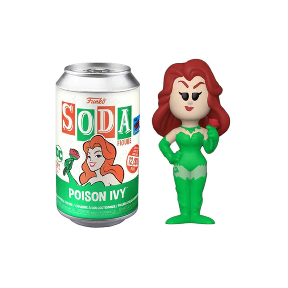 Funko Soda DC Poison Ivy 2021 NYCC Exclusive Open Can Figure