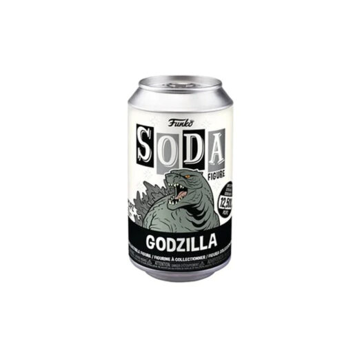 Funko Soda Godzilla Figure Sealed Can