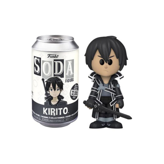 Funko Soda Sword Art Online Kirito Open Can Figure