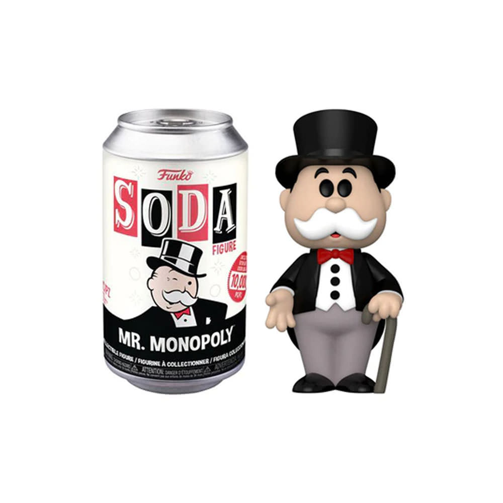 Funko Soda Mr. Monopoly Open Can Figure