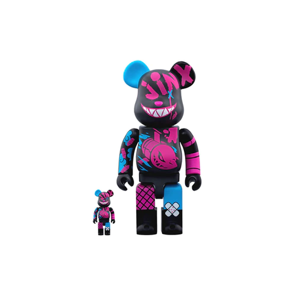 Bearbrick x Riot Games Jinx 100% & 400% SetBearbrick x Riot Games