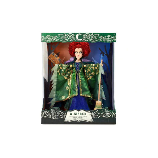 Disney Hocus Pocus Winifred Sanderson (Edition of 5000) Doll Green