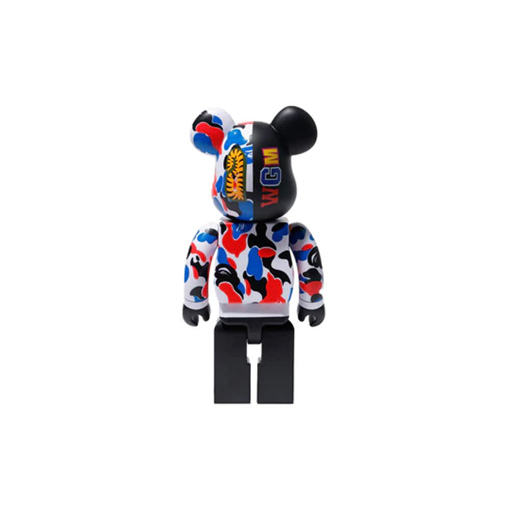 Bearbrick x Bape Shark London Store 100% & 400% SetBearbrick x Bape ...