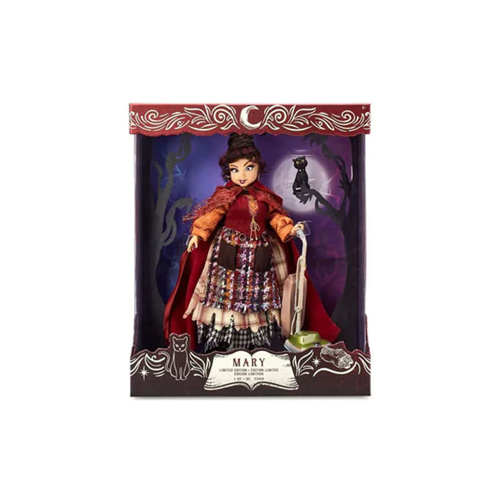 Disney Hocus Pocus Mary Sanderson (Edition of 5000) Doll Red