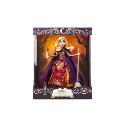Disney Hocus Pocus Sarah Sanderson (Edition of 5000) Doll Purple