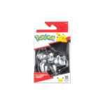 Pokemon 25th Anniversary Bulbasaur 3 Inch Figure Silver