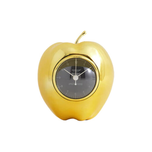 Undercover Gilapple Clock Gold