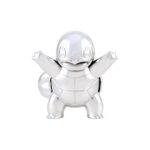 Pokemon 25th Anniversary Squirtle Figure #2 Silver