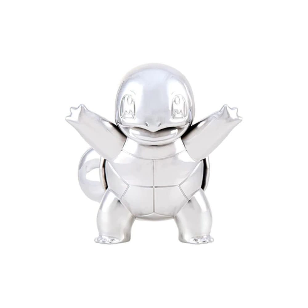 Funko POP! Games - Pokémon 504 - Carapuce Silver 25 Ans 