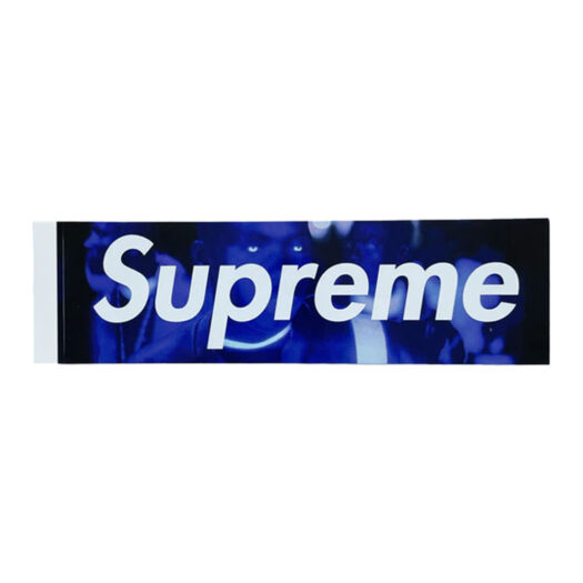 Supreme America Eats Its Young Nas & DMX Belly Box Logo Sticker