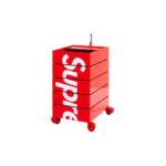 Supreme Magis 5 Drawer 360 Container Red