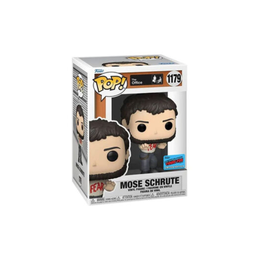 Funko Pop! Television The Office Mose Schrute 2021 NYCC Exclusive Figure #1179