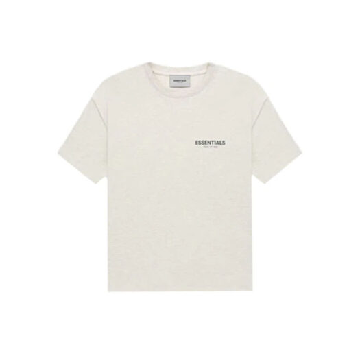 Fear of God Essentials Core Collection T-shirt Light Heather Oatmeal