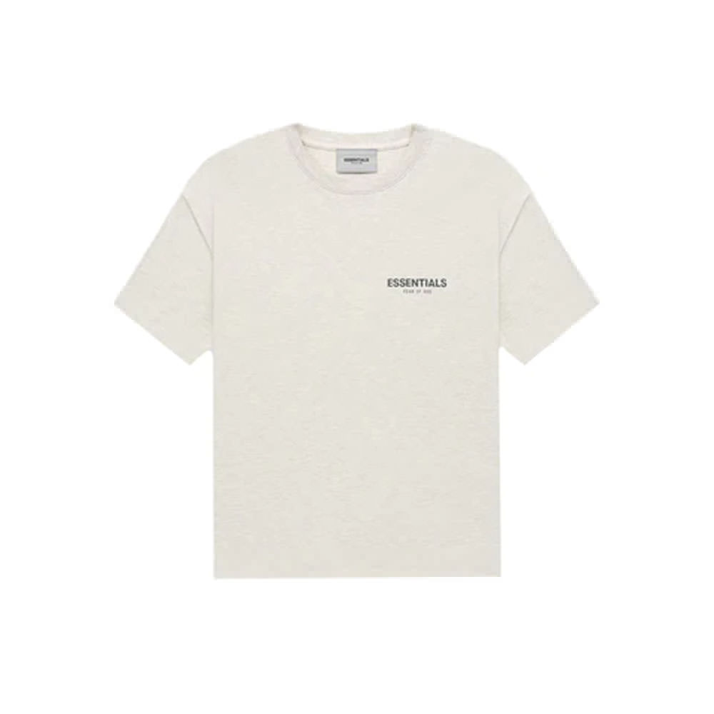 Fear of God Essentials Core Collection T-shirt Light Heather ...