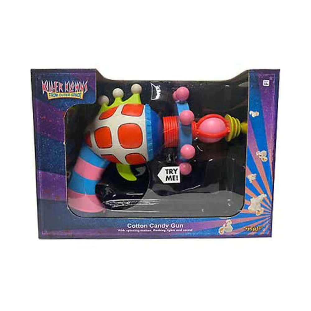 Killer Klowns From Outer Space Cotton Candy Prop Gun MultiKiller Klowns