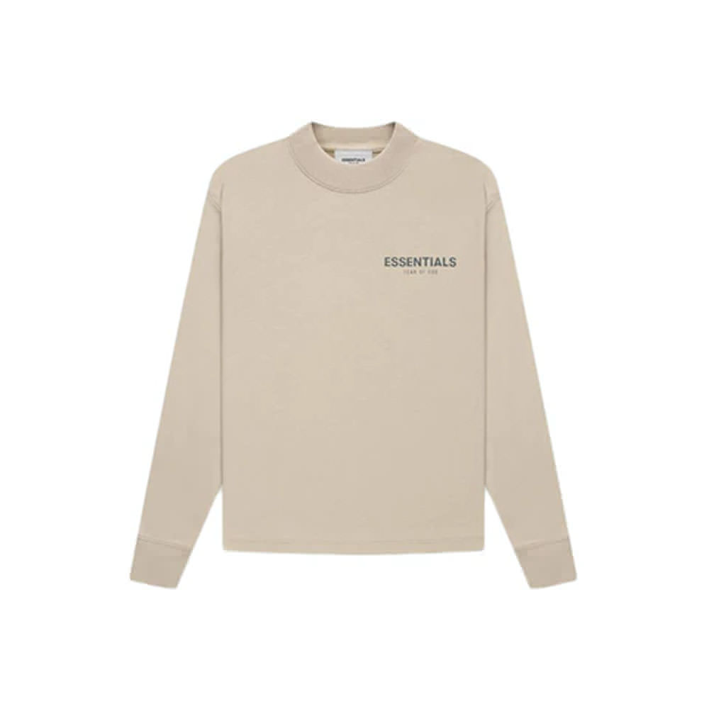 Fear of God Essentials Core Collection Kids L/S T-shirt StringFear of ...