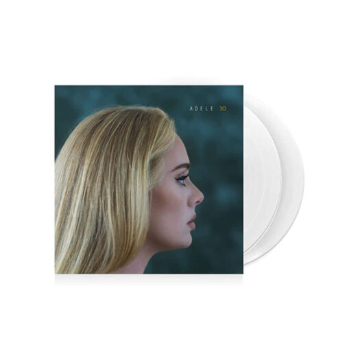Adele 30 Amazon Exclusive LP Vinyl White