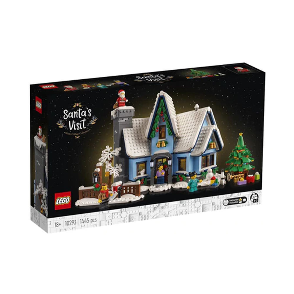 LEGO Santa’s Visit Winter Village Set 10293