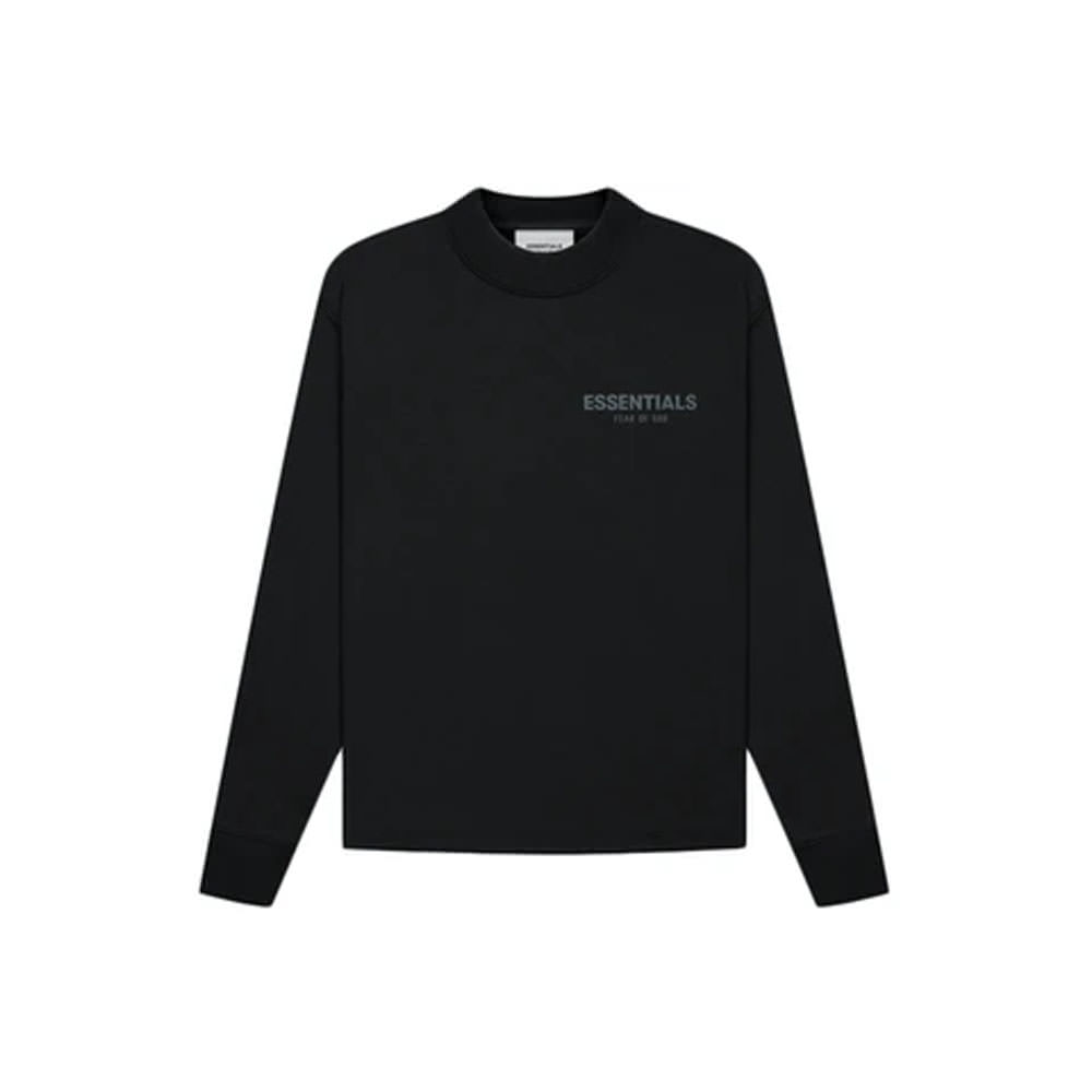 Fear of God Essentials Core Collection Kids L/S T-shirt Stretch Limo