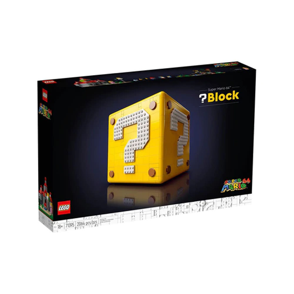 LEGO Super Mario 64 ? Block Set 71395 Yellow