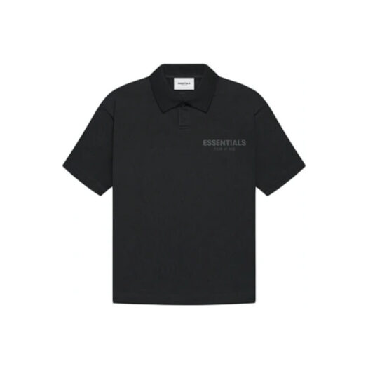 Fear of God Essentials Core Collection Kids Polo Stretch Limo