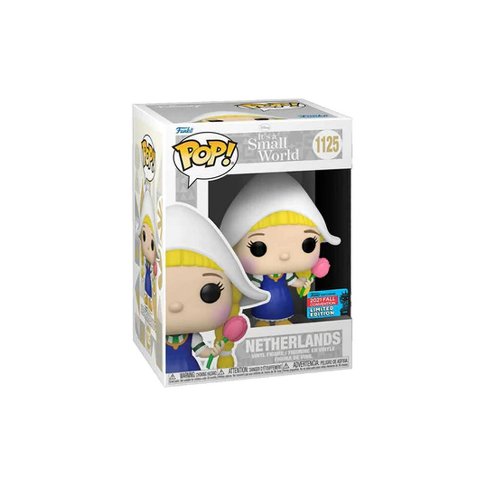 Funko Pop! Disney It’s A Small World Netherlands 2021 Fall Convention Exclusive Figure #1125