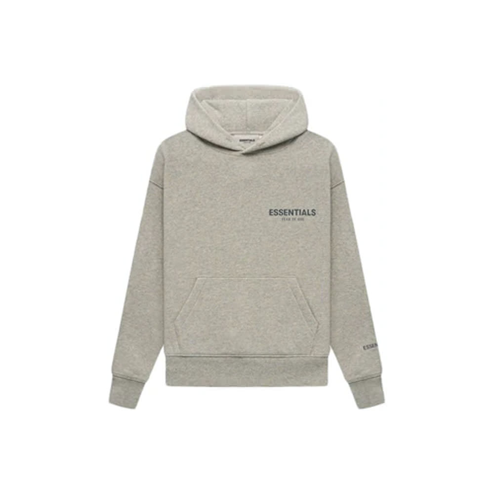 Fear of God Essentials Core Collection Kids Pullover Hoodie Dark ...