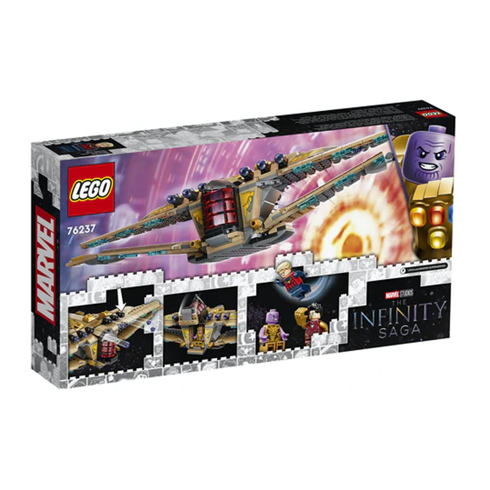 LEGO Marvel Studios The Infinity Saga Sanctuary II: Endgame Battle Set 76237 Gold