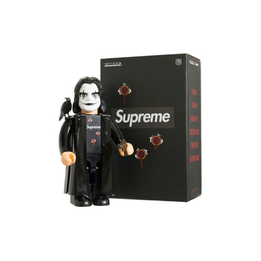 Supreme x The Crow Kubrick Figure 1000%