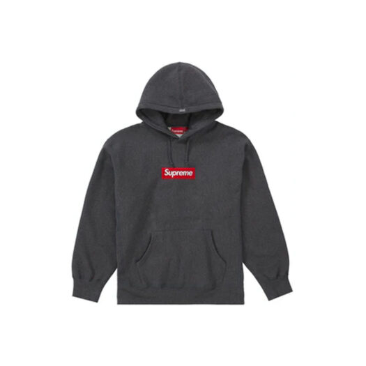 Supreme West Hollywood Box Logo Hooded Sweatshirt BlackSupreme