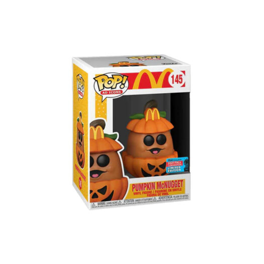 Funko Pop! Ad Icons McDonalds Pumpkin McNugget 2021 Fall Convention Exclusive Figure #145