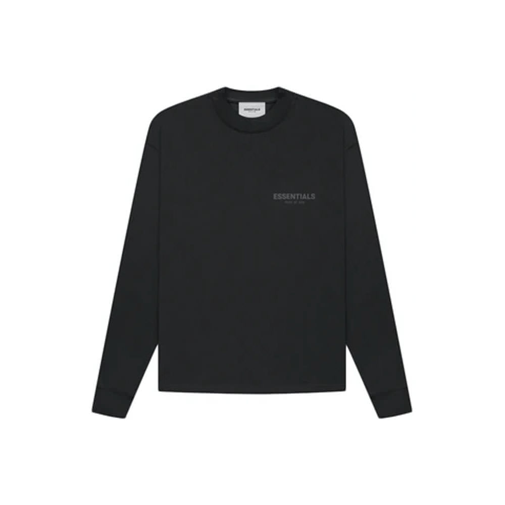 Fear of God Essentials Core Collection L/S T-shirt Stretch LimoFear of ...