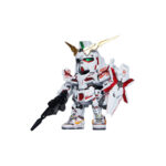Bandai Gundam x Nike SB Unicorn QMSV RX-0 (Destroy Mode) Action Figure