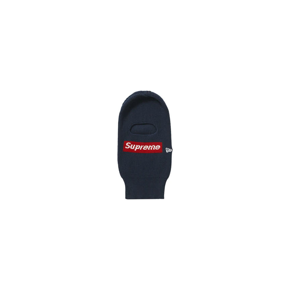 Supreme New Era Box Logo Balaclava Black - FW21 - US