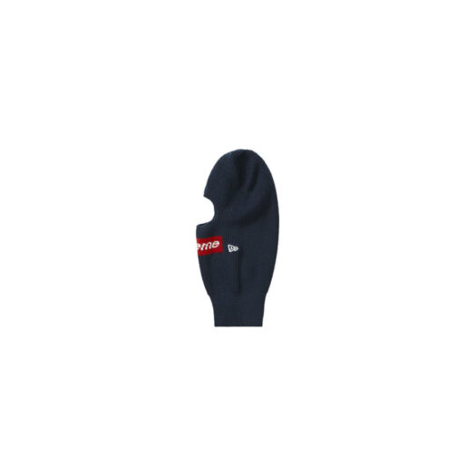 Supreme New Era Box Logo Balaclava Navy