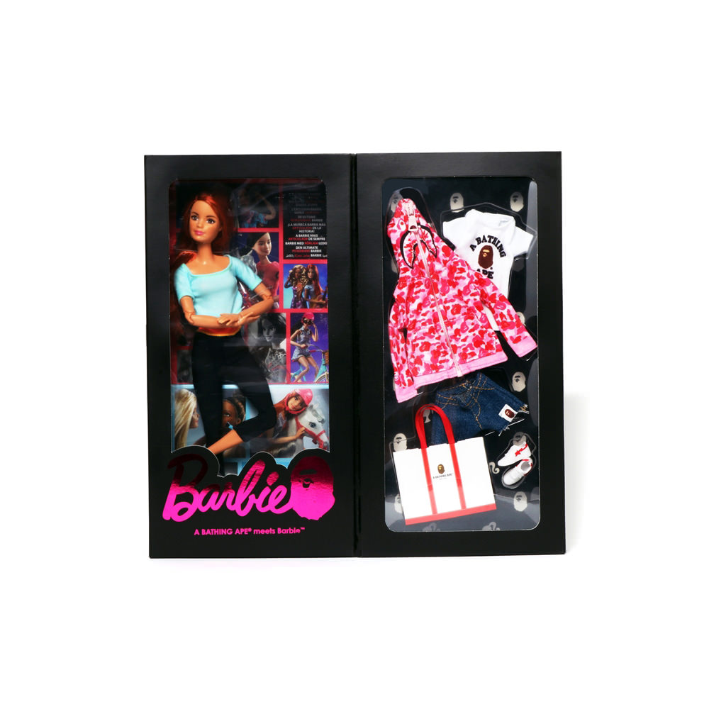 Bape deals x barbie