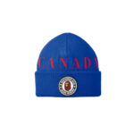 BAPE x Canada Goose x Concepts Toque Beanie Pacific Blue