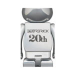 Bearbrick 20th Anniversary 400% Chrome Ver.