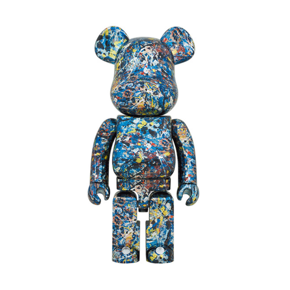 BE@RBRICK Jackson Pollock STUDIO 1000％-