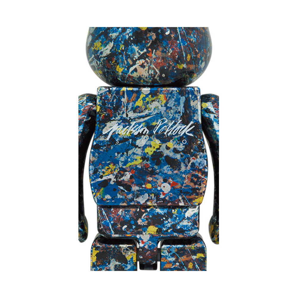 BE@RBRICK 1000% Jackson Pollock CHROME | nate-hospital.com