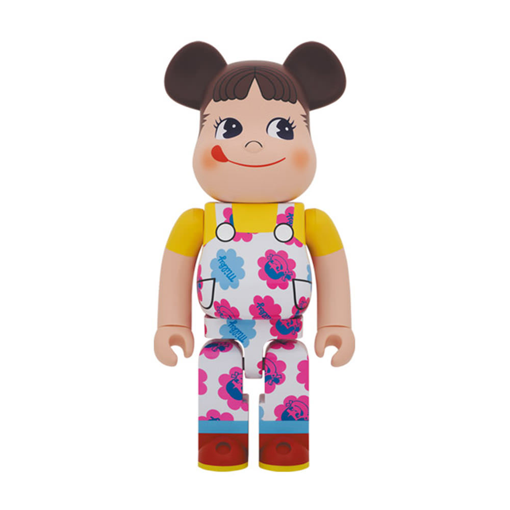 Bearbrick Peko-chan Milky 70th Anniversary 1000% (FW21)Bearbrick Peko-chan  Milky 70th Anniversary 1000% (FW21) - OFour