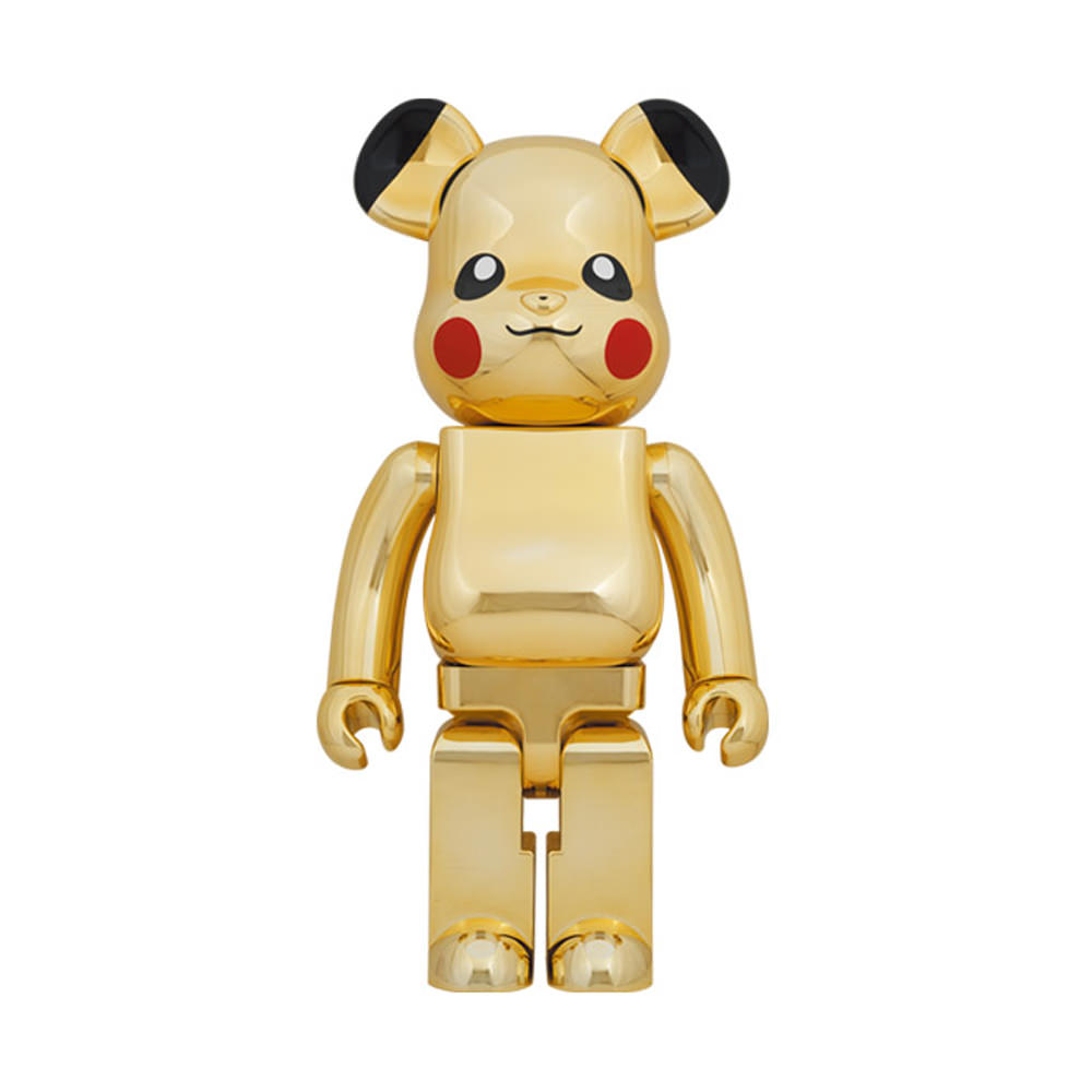 Bearbrick Custom Gucci Pattern Logo Edition 1000%