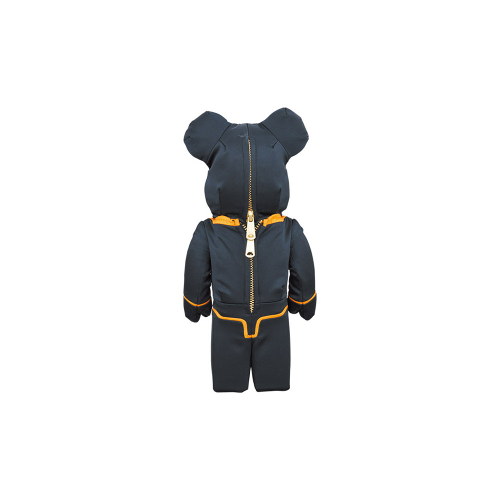 Bearbrick x Porter Tanker 100% u0026 400% Set Iron Blue (FW21)