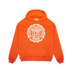 Beautiful Struggles College Logo Sweatshirt Orange