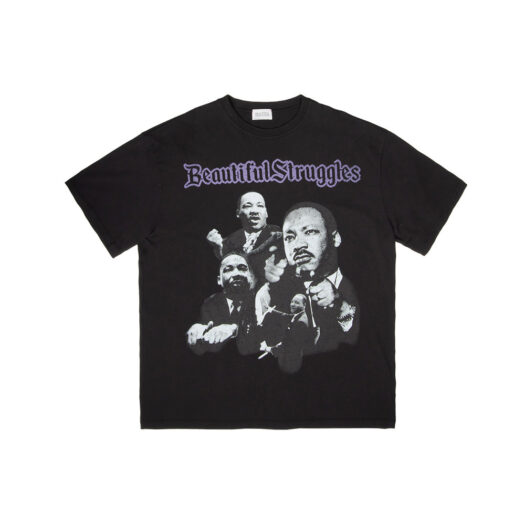 Beautiful Struggles I Have A Dream Oversized Fit T-Shirt Black