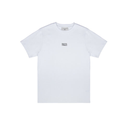 Beautiful Struggles Logo Print Center T-Shirt White