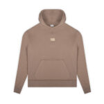 Beautiful Struggles Small Logo Oversized Fit Hoodie Taupe