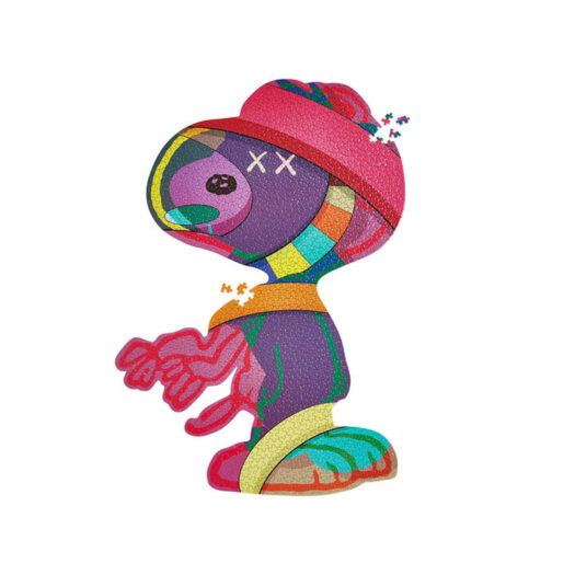 KAWS The Things That Comfort Jigsaw Puzzle (1000 PCS)