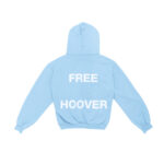Kanye West & Drake Free Hoover Hoodie Light Blue (1)