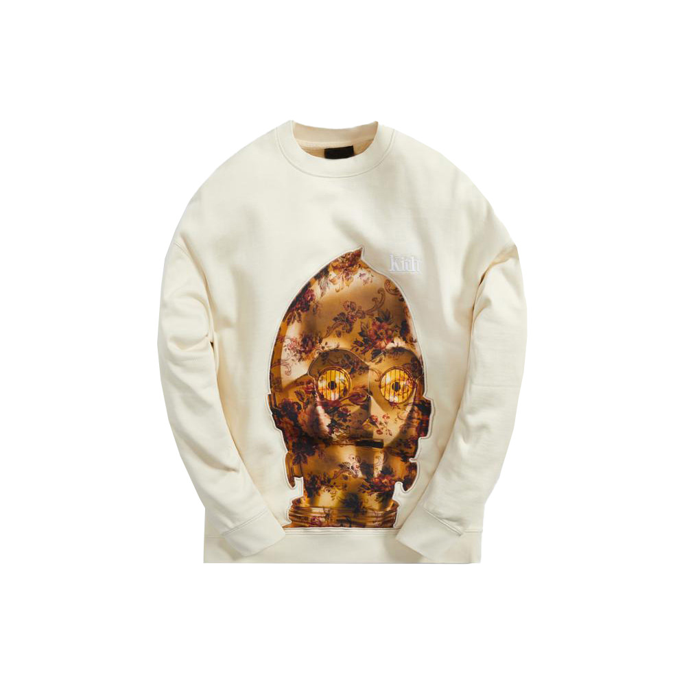 Kith Star Wars C-3PO Crewneck WaffleKith Star Wars C-3PO Crewneck